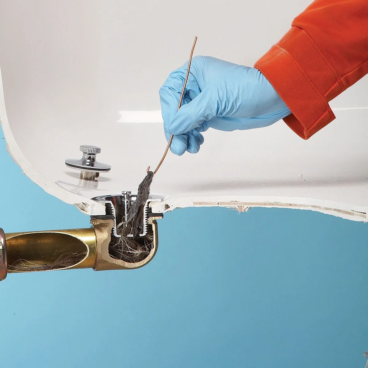 Water line leak detection and repair in Kyle
